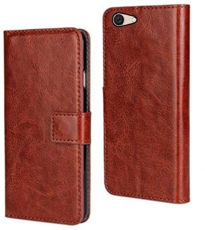 huma world Flip Cover for Samsung Galaxy A9(Brown, Shock Proof)