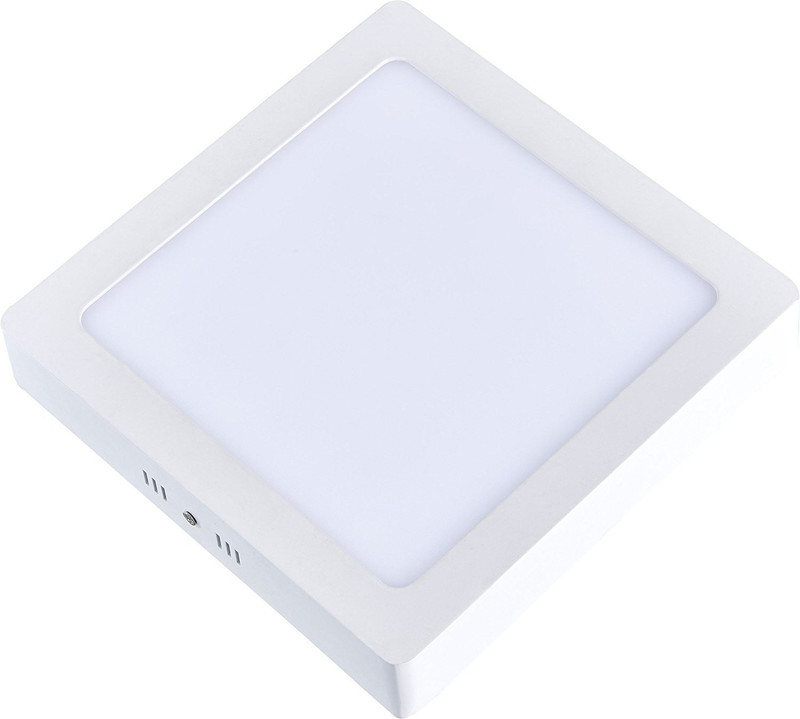D'Mak 8w square surface pack of 01 Led Lights Ceiling Light Ceiling Lamp(White)