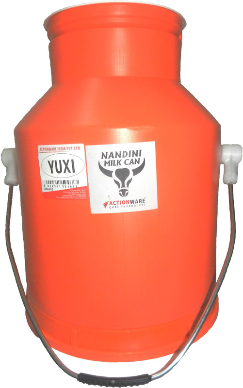 YUXI Actionware CN-549  - 3 L Plastic Milk Container(Orange)