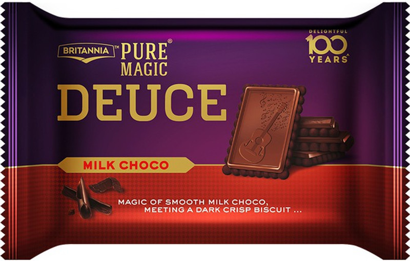 Britannia Pure Magic Deuce Milk Choco(60 g)