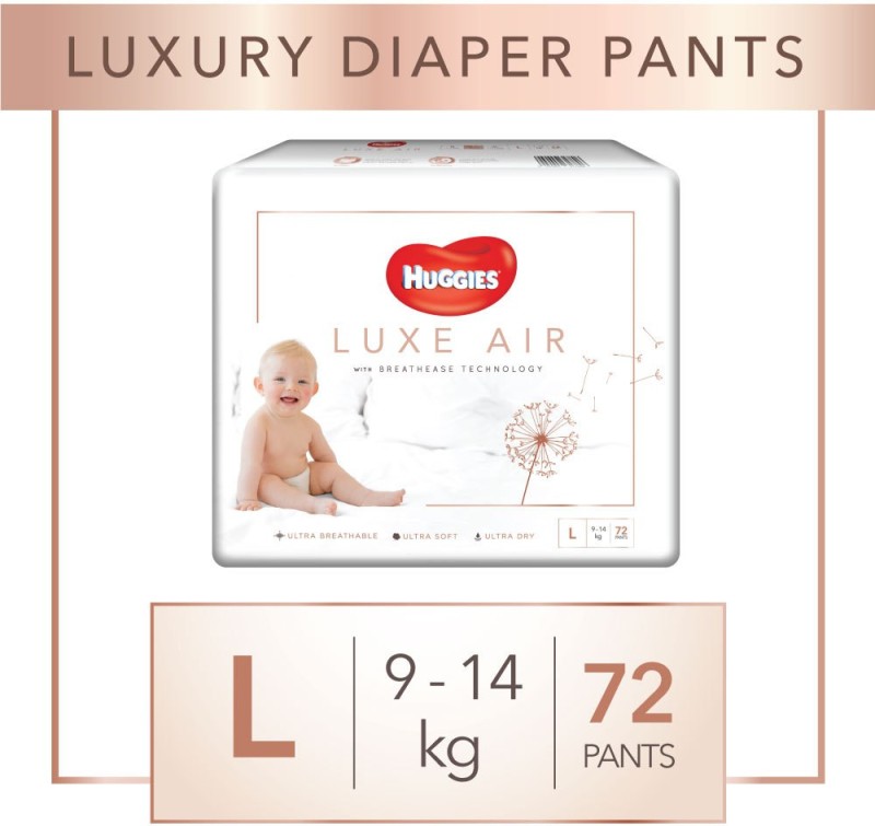 Huggies Wonder Pants Large Size Diaper Pants  42 Count  Medanand