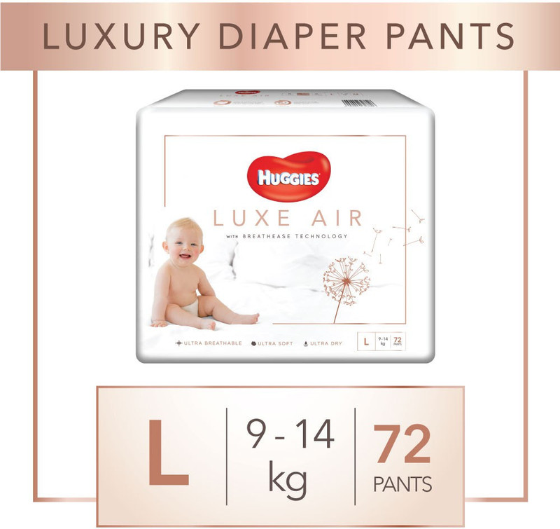 Huggies luxe air diapers hot sale