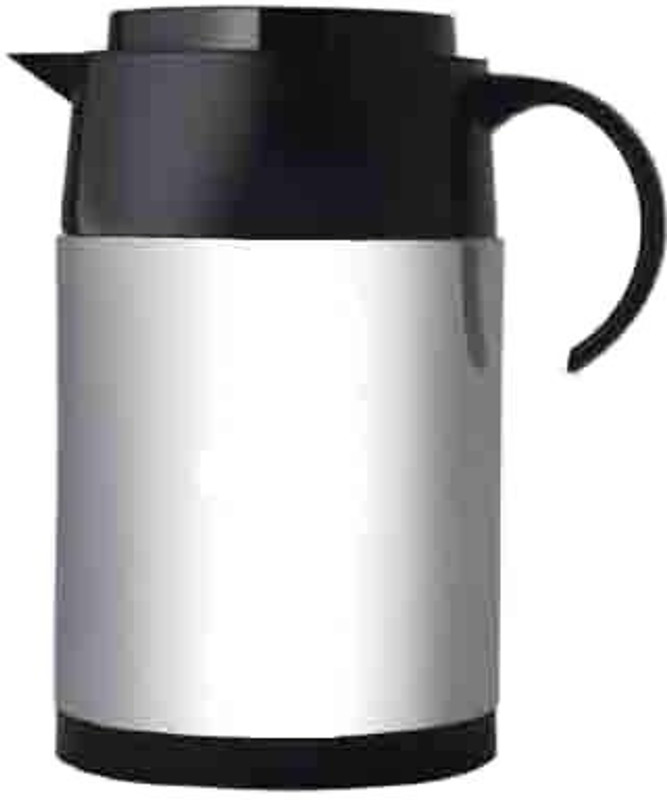 Hexzone Insulated Kettle Stainless Steel, Mad with fine Stainless Steel Kettle, 0.9 litres, Silver/Black (1-Pcs) Only Hold , Hot Water,Tea etc Without Electric Kettle(1 L, Silver.Black) Hexzone Insulated Kettle Stainless Steel, Mad with fine Stainless Steel Kettle, 0.9 litres, Silver/Black (1-Pcs) Only Hold , Hot Water,Tea etc Without Electric Kettle(1 L, Silver.Black)