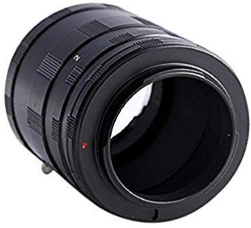 Hiffin Extension Tube for D5000 D5100 D5200 D7000 D7100 D3000 D3100 D3200 D90 D600 D610 Camera Accessory Adjustable Macro Extension Tube(Pack of 1)