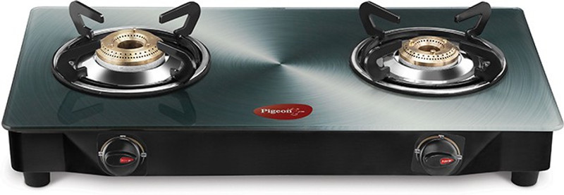 pigeon two burner gas stove