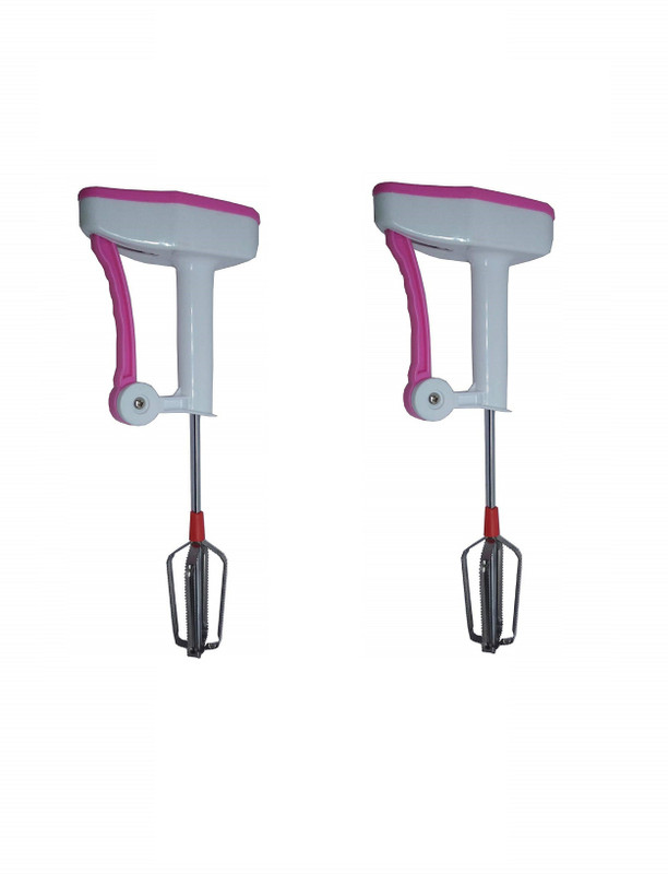 Maitri Power Free ABS Plastic & Stainless Steel Hand Blender For Your Kitchen Tool Pack Of 2 ( Multi Color ) 0 W Hand Blender(Multi 2)