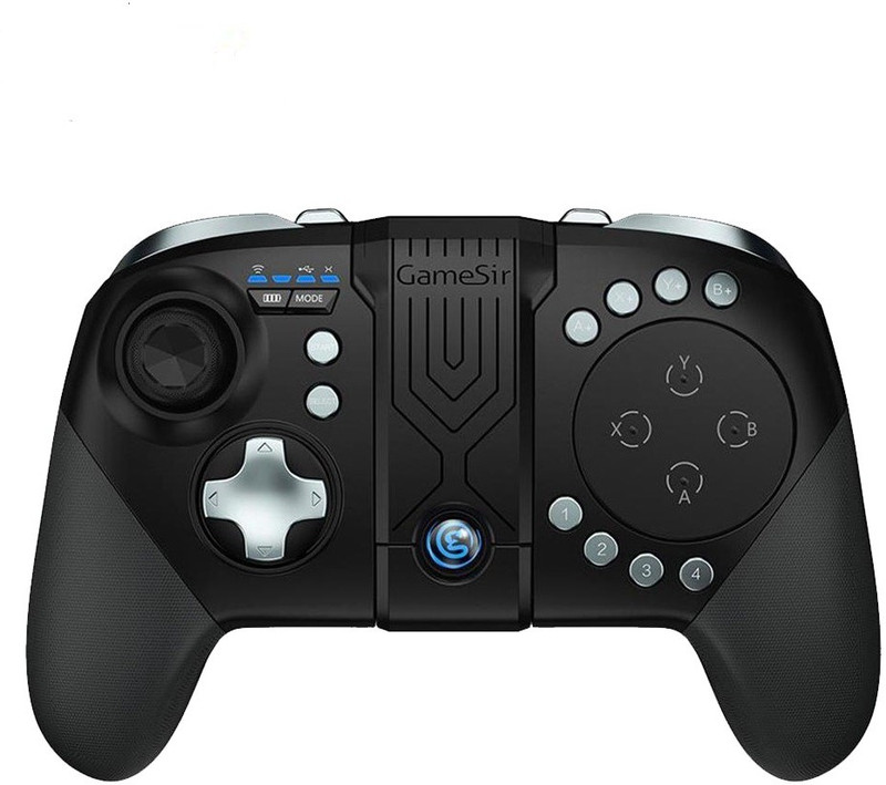 GameSir G5 pubg mobile & and all games Controller Bluetooth 5.0 Gamepad Wireless Trackpad Touchpad with Bracket Joystick for Android fortnite Joystick(Black, For Xbox One, Xbox One, PS3, PS4, PS2, Wii, PC) GameSir G5 pubg mobile & and all games Controller Bluetooth 5.0 Gamepad Wireless Trackpad Touchpad with Bracket Joystick for Android fortnite Joystick(Black, For Xbox One, Xbox One, PS3, PS4, PS2, Wii, PC)