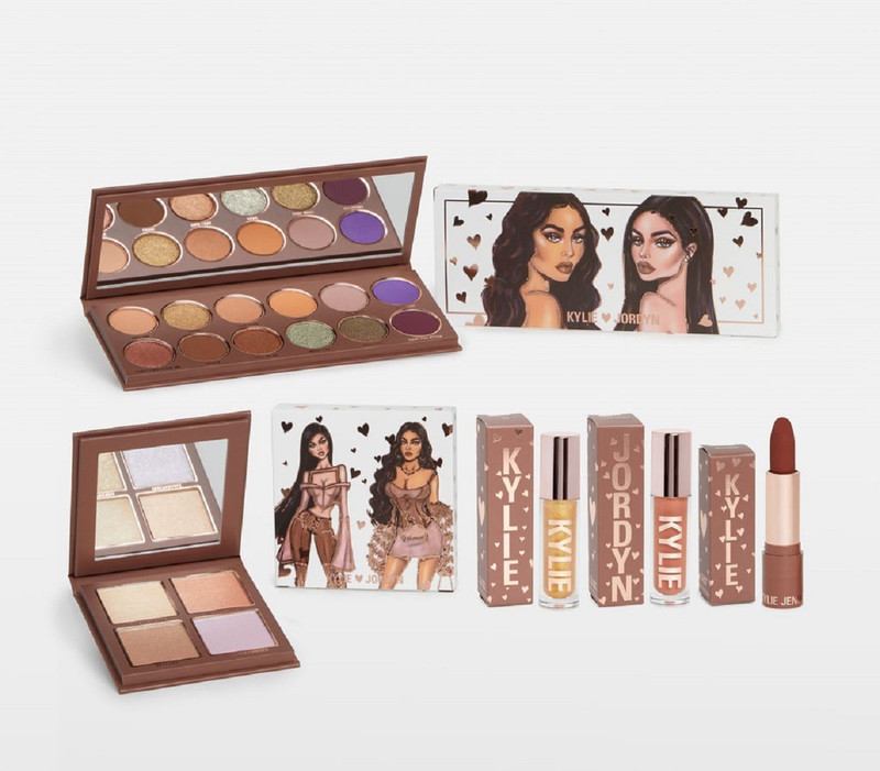 kylie jenner Wife Life Make up Set(Pack of 5)