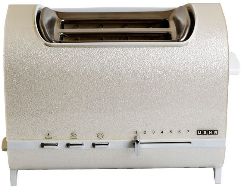 Usha PT 3210P 800 W Pop Up Toaster(White) Usha PT 3210P 800 W Pop Up Toaster(White)