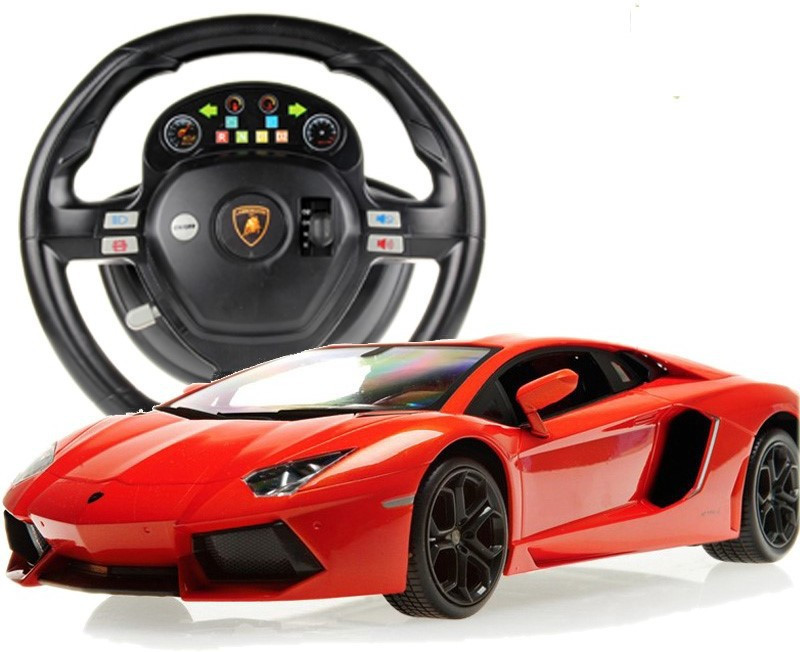 skybright ferrai stearing remote car(Red)