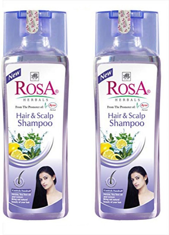 rosa Hair & Scalp Shampoo 200 ML(Pack of 2)(200 ml)