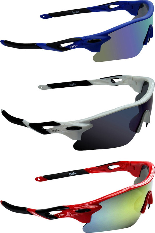 Zyaden Sports Sunglasses(Multicolor)
