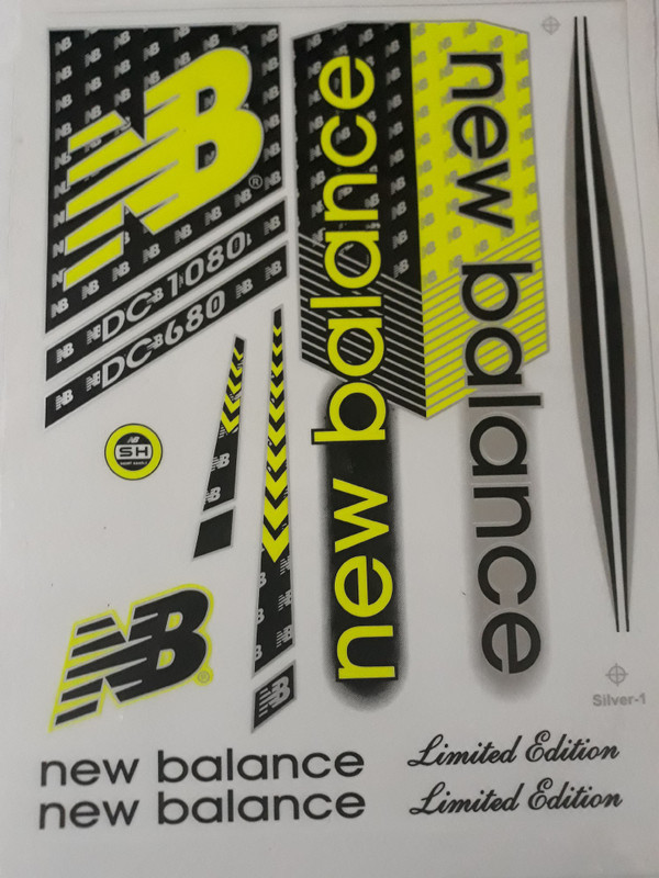 New Balance 2019 Bat Sticker(Black)