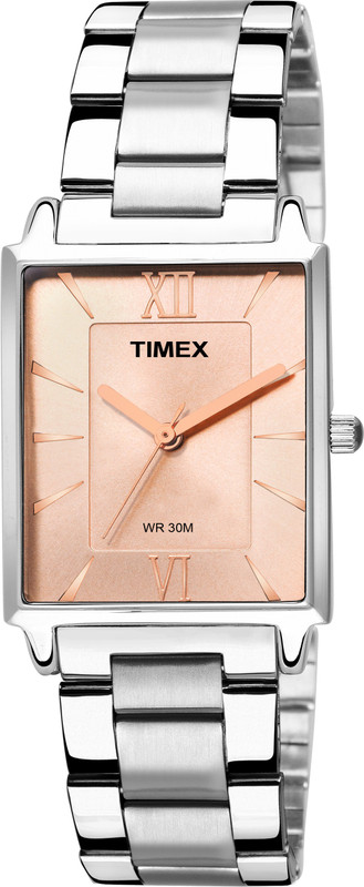 timex pink watch