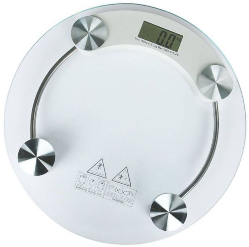 zelenor 2003A Weighing Scale(White)
