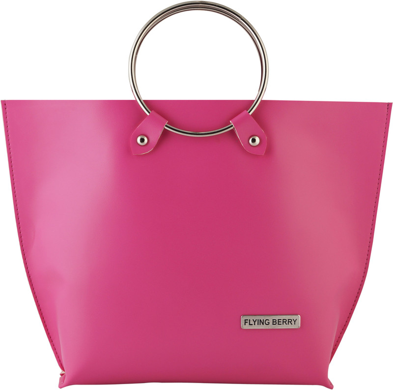FLYING BERRY Womens Mini Handbag Waterproof Multipurpose Bag(Pink, 10 inch)