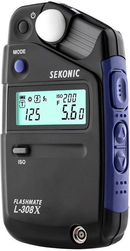 Sekonic L-308X Flashmate Light Meter ( Metering for Ambient & Flash) Camera Remote Control(Black)
