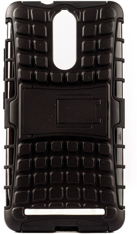 slash Back Cover for Lenovo K5 Note Defander Case(Black, Grip Case)