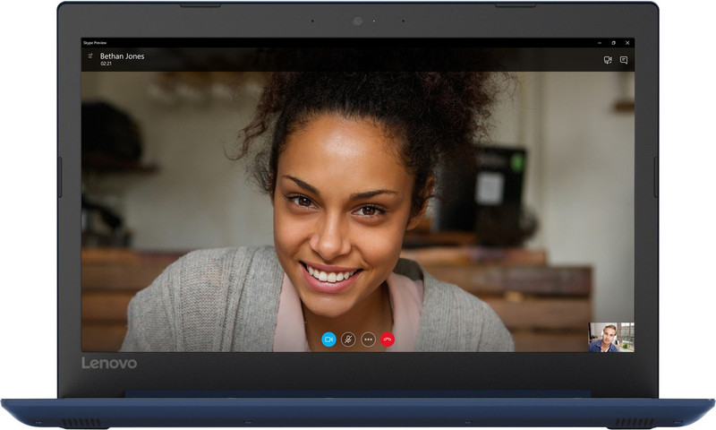 Lenovo Ideapad 330 APU Dual Core E2 - (4 GB/500 GB HDD/Windows 10 Home) 330-15AST Laptop(15.6 inch, Mid Night Blue, 2.2 kg)