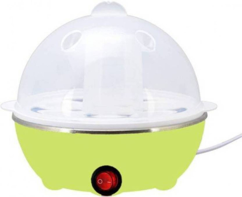 Shivonic Multifunctional Electric 7 Egg Boiler Egg Cooker(Green, 7 Eggs)