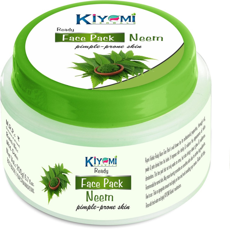 kiyomi antibacterial properties, through oil, powder and paste derived from the herbs.(200 g)
