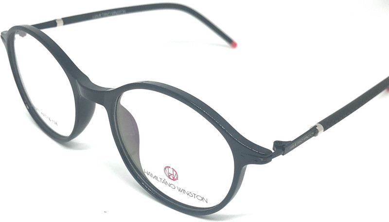 Hamiltano Winston Full Rim Round Frame(50 mm)