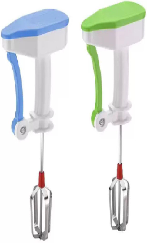 Riyansh Power free easy flow Blue and Green color 0 W Hand Blender (Multicolor) 0 W Hand Blender(Multicolor)