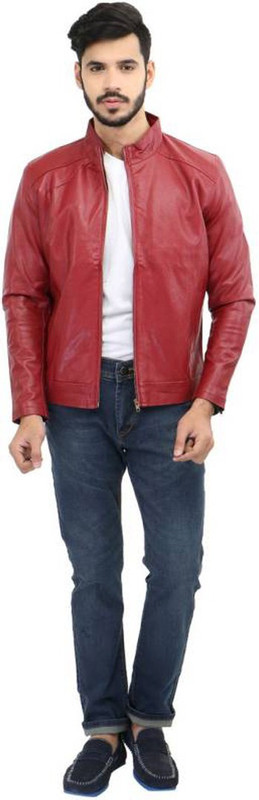 weargold Full Sleeve Solid Men Jacket