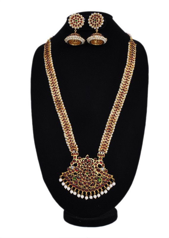 bharatanatyam jewellery