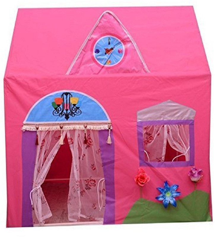 b bros new toys pink Queen Palace Tent House for Kids(Pink)