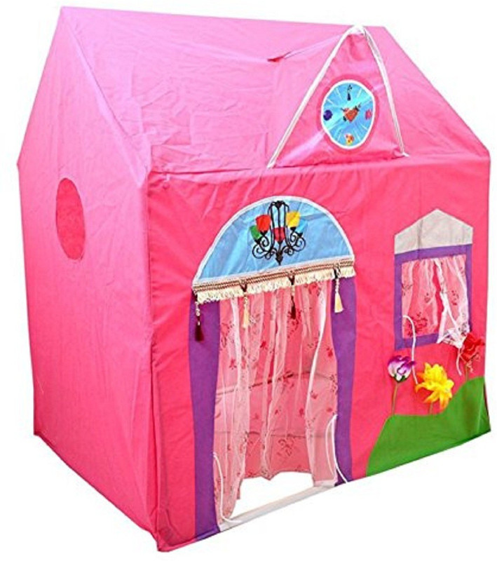 b bros new toys queen palace tent house / outdoor/ indoor/ tent house/ role play/ toys for kids ultimate fantasy(Pink)
