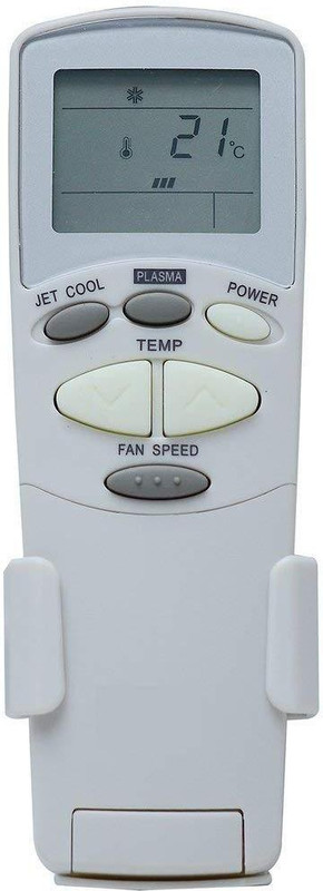 aironx Universal AC Remote Control Compatible with AC with Wall Mount (Pack of 1) Remote Controller(White)