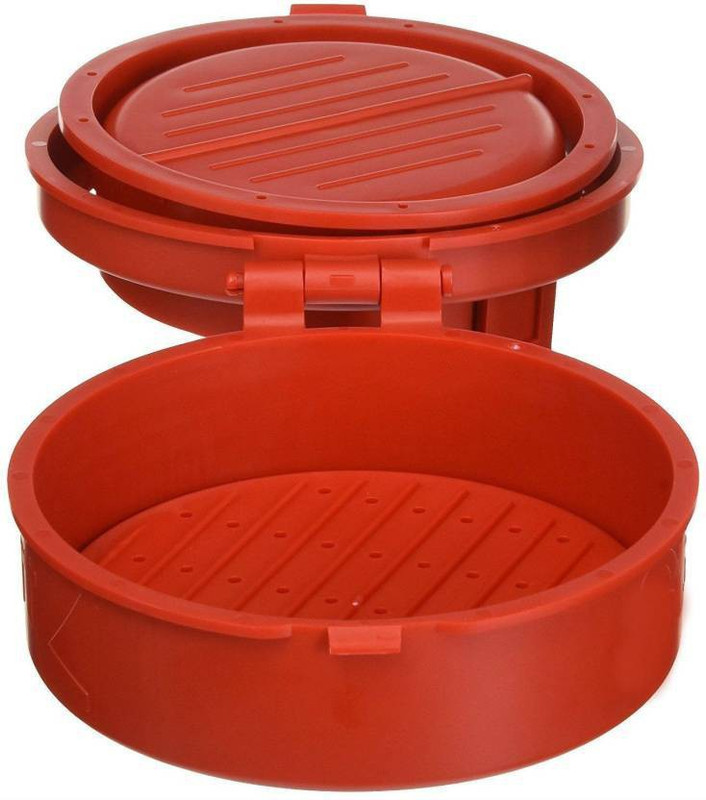 ATOOZED A1 Burger Pizza Tikki Maker Grill(Red) ATOOZED A1 Burger Pizza Tikki Maker Grill(Red)