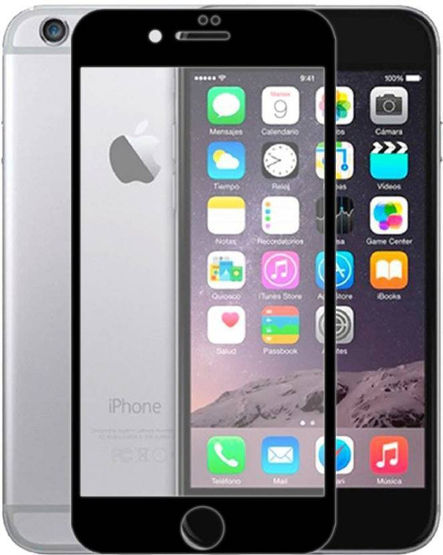celwark Edge To Edge Tempered Glass for Apple iPhone 6(Pack of 1)