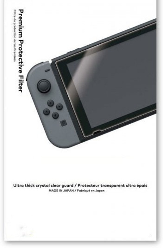 New World Screen Guard for Switch Console with Free Soft Cloth(Pack of 1)