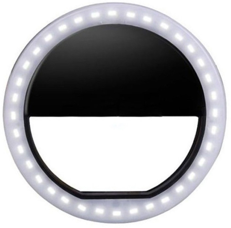GAGETS 36 Selfie Flash(Adjustable Brightness Black)