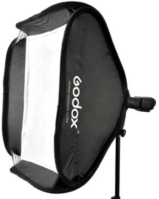 Godox S6060 Soft Box with S Type Bracket Elinchrom Mount Holder Square Softbox(60 cm x 60 cm)