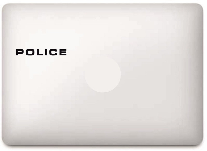 intellprint india Small sticker  Sticker(Pack of 1)