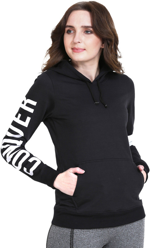 xencat Full Sleeve Printed, Striped Women Sweatshirt