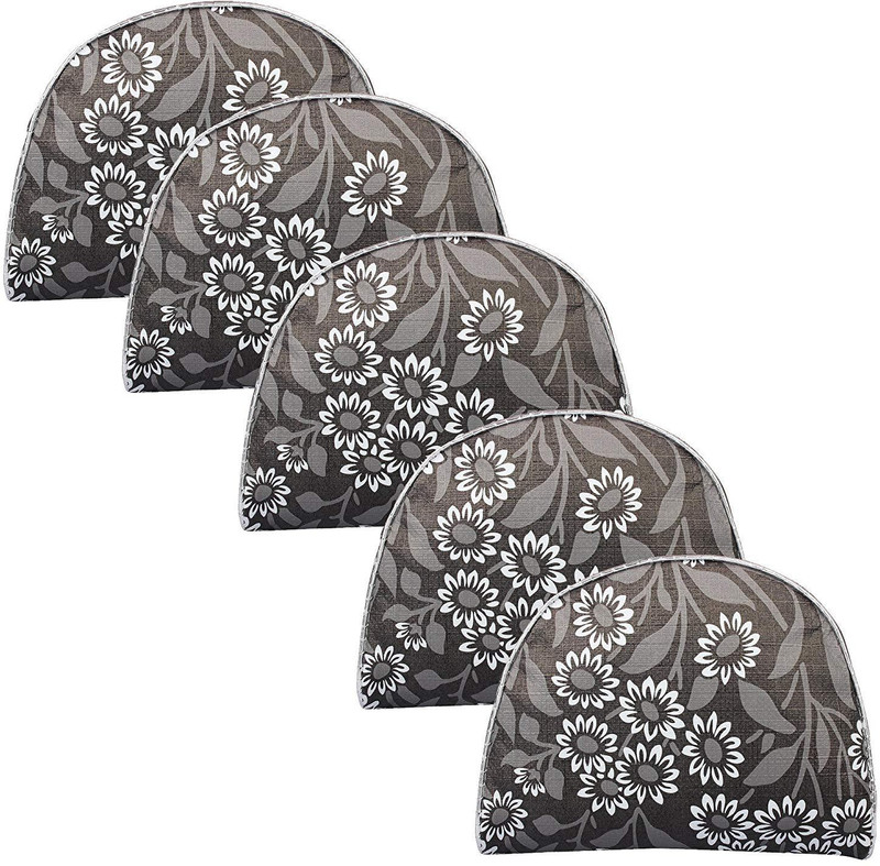 zaradise Multipurpose Cosmetic Pouch Floral Print for women- Combo Of 5(Multicolor)