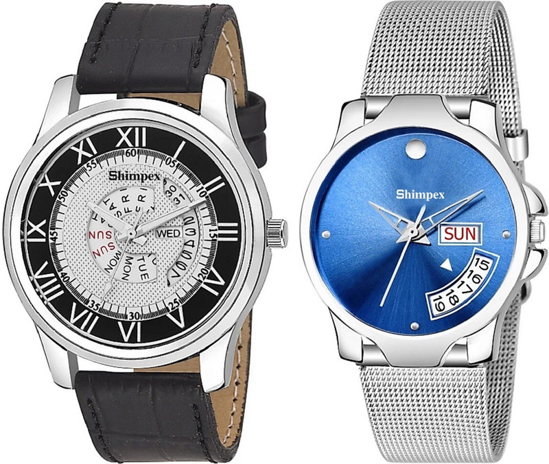 shimpex 1771002 Amazing Wrist watch for girl & Boys Day And Date Function Watch (1 year warranty) Smart Analog Watch  - For Men
