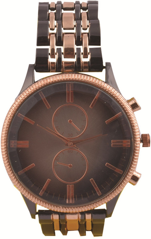 sourceindiastore omen Classy Watch gold and black Smart Analog Watch  - For Men