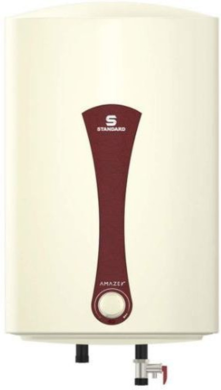Havells 10 L Storage Water Geyser (Amazer, IVORY RED)