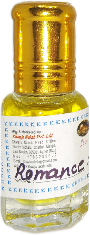 Khwaja Naksh Romance 5g Floral Attar(Phulwari)