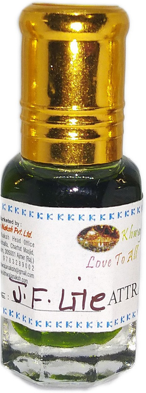 Khwaja Naksh Jannatul Firdous Lite 5g Floral Attar(Blends (mukhallat))