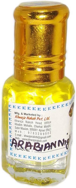 Khwaja Naksh Arabian Nights Floral Attar(Floral)