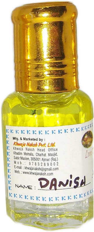 Khwaja Naksh Danish 5g Floral Attar(Davana)