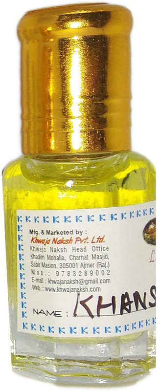 Khwaja Naksh Khansa 5g Floral Attar(Davana)