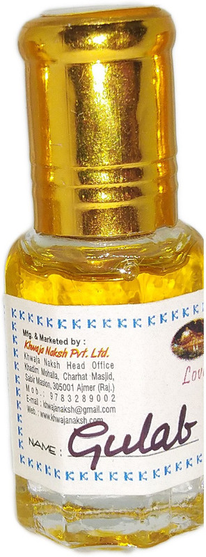 Khwaja Naksh Gulaab Floral Attar(Floral)