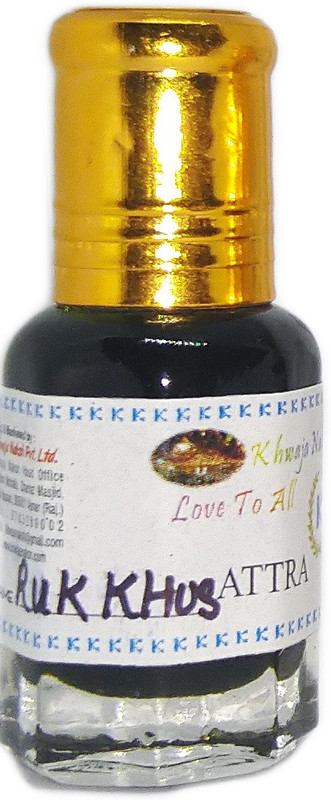 Khwaja Naksh Khus 5g Floral Attar(Citrus)